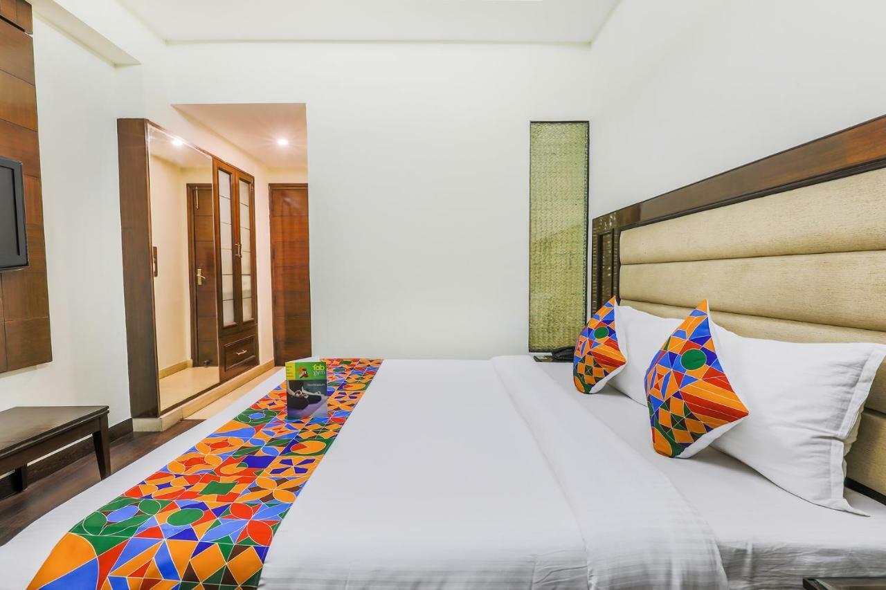 Fabhotel Metro35 Chandīgarh Exterior foto